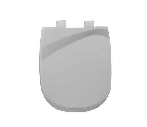 Asiento Inodoro Bari/Mónaco ASTRA PVC Robusto con Cierre Suave Amortiguado y Topes Antideslizantes
