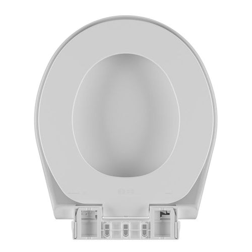 Asiento Inodoro Astra Acolchado, Cierre Suave y Sistema Click, 3en1 Universal