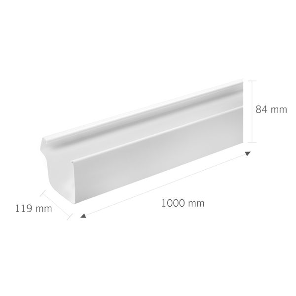 Tira Canaleta PVC 3mts ASTRA