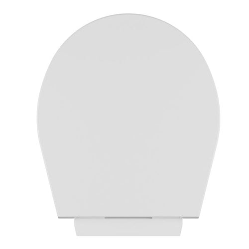 Asiento Inodoro Astra Acolchado, Cierre Suave y Sistema Click, 3en1 Universal