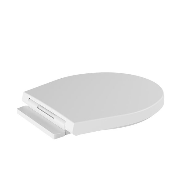 Asiento Inodoro Astra Acolchado, Cierre Suave y Sistema Click, 3en1 Universal